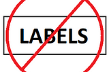 You are not a Label