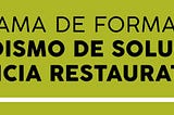 Formación gratuita en periodismo de soluciones y justicia restaurativa