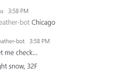 Make a Weatherman Bot for Your Cisco Webex Team with Botkit and the OpenWeatherMap API