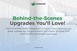 Landshare App Update