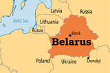 Poland, Latvia and Lithuania are escalating events in Belarus