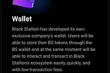 Black Stallion’s Bitcoin Revolution: A Game-Changer for the World Economy