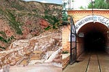 A SHORT GLIMPSY VISIT TO KHEWRA SALT MINE