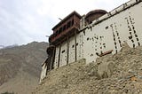Accession of the throne: Hunza
