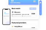 Stress-free removals? Good Donkey is here to help