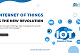 Internet of Things Is the New Revolution