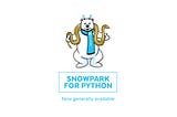 Getting Started with Data Engineering and ML using Snowpark for Python