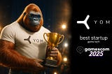 YOM Wins Best Startup at Gamescom 2025!!