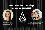 Яна Пампуха приєдналася до команди A-Players Recruiting в ролі Business Partner та СОО