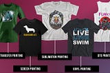 T-Shirt Printing in the UK: