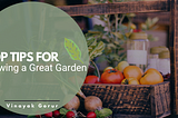 Top Tips for Growing a Great Garden