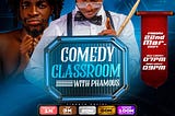 Title: Laughter Galore: Comedy Classroom Takes Center Stage at LA-KASS XQUISITE