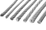 Stainless Steel Wire Rope and Types 304 & 316