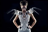 3 Questions To The Spider Dress Creator Anouk Wipprecht: About Technical Challenges And Future Of…