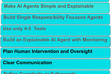 Developing Agentic AI: Lessons Learned & Pitfalls to Avoid