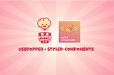 usePopper with styled-components for React — React Popper 2.×