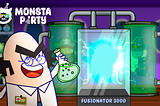 👀 First Look at Monsta Party Fusion