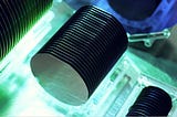 What are the most common applications for the silicon wafer