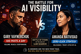 The Battle for AI Visibility: Does Gary V.’s
