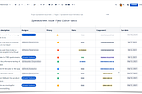 How to create an interactive task reporting table in Confluence Cloud