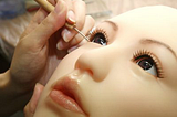 Easy steps to fix real dolls’ eyelash