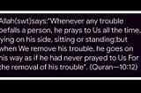 Recognize God As — The One Who Brings You Out Of Difficulty In A Moment Of Helplessness: