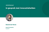 In gesprek met innovatiehelden