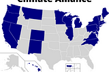 Heard of the United States Climate Alliance?