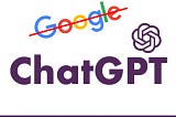 ChatGPT is not a search engine
