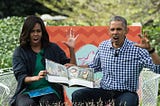 Political Scientists Baffled at Pictures of Obamas Reading to School Children