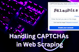 Handling CAPTCHAs in Web Scraping with Bright Data & Python