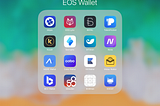 I finally found the BEST wallet for EOS after experienced almost all the wallets on App Store