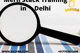 Mern Stack Training In Delhi