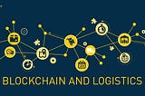 Blockchain technology in logistics
