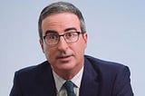 What Happened To You, John Oliver?