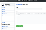Getting Started with GitHub using SSH Keys
