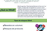 ¿Qué es un ataque DDoS?