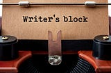 On Writing & The Brain: Is Writer’s Block Real?