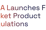 VARA Launches Full Market Product Regulations [FMP]