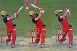 AB de Villiers Sixes