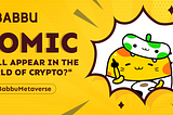 ✨”COMIC” WILL APPEAR IN THE WORLD OF CRYPTO! IS THIS A MARKET BRIGHT SPOT IN THE NEAR FUTURE?✨
