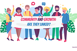 Community and Growth : Are they linked?