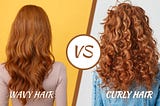 A Comprehensive Guide on the Difference Between Curly and Wavy Hair