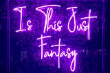 My Fantasy Affair Partner Wish List