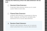 Data Extensions in Salesforce Marketing Cloud #MomentMarkters