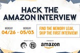 BugPoC Hack The Amazon Interview CTF — Memory Leak Challenge