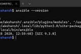 Webserver Configuration using Ansible and Docker
