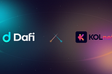 DAFI Protocol Partners With KOLnet to Integrate Super Staking