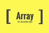 JavaScript Array Methods (Part-2):