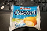 I want to give up but these custards are so tasty!